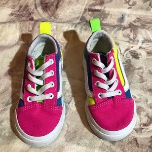 Colorful Kids Sneakers